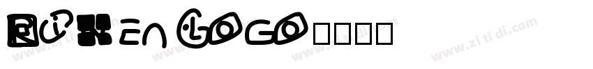 Riwen logo字体转换